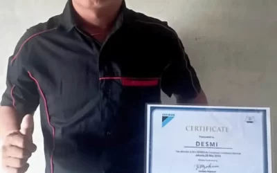 Teknik Surajaya menyediakan jasa servis AC yang sangat handal serta berkualitas di Mampang