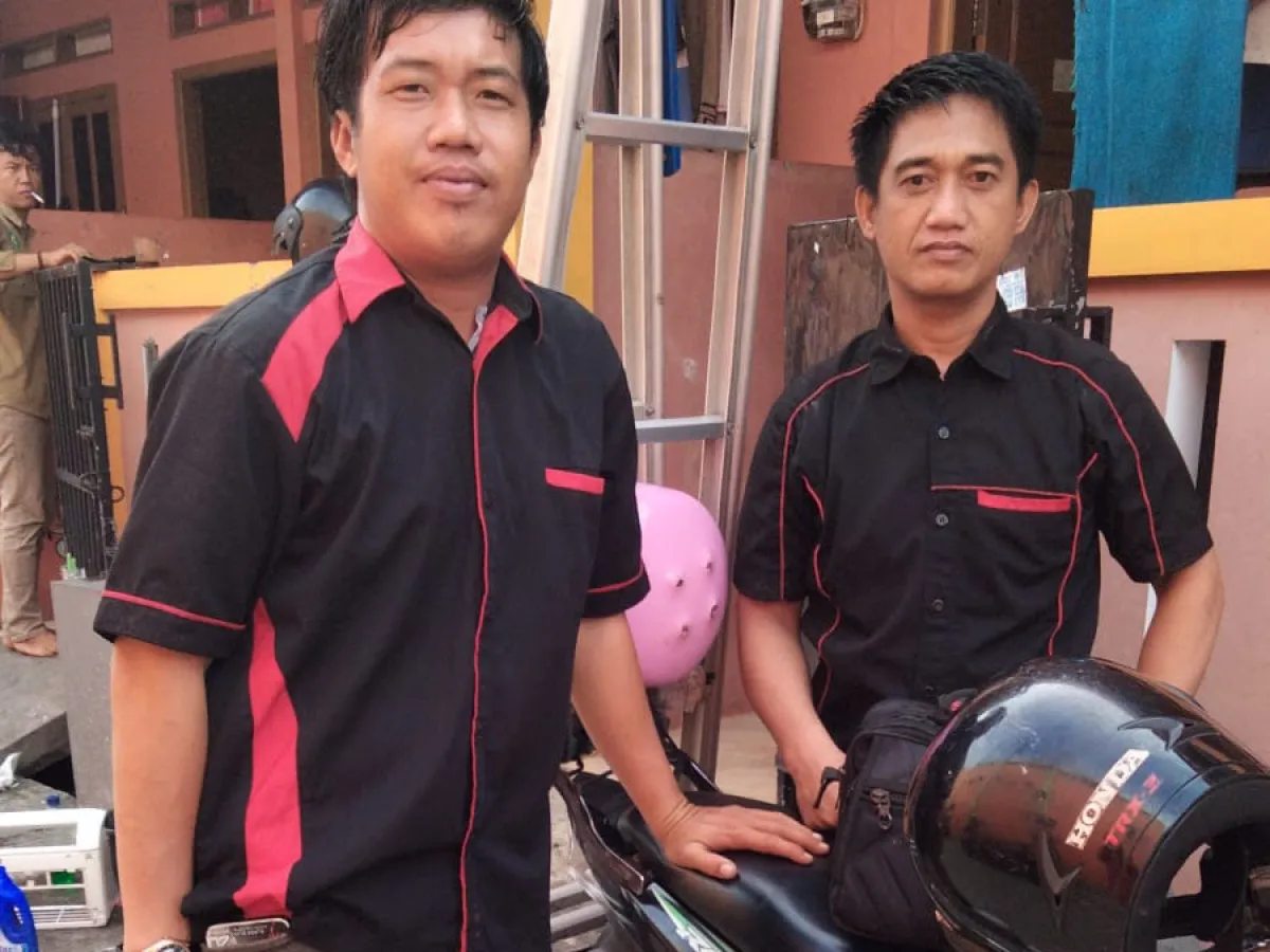 Pekerjaan Cuci AC